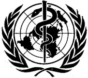 Эмблема Всемирной организации здравоохранения