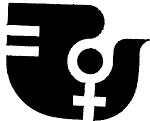 Эмблема Международного года женщин.